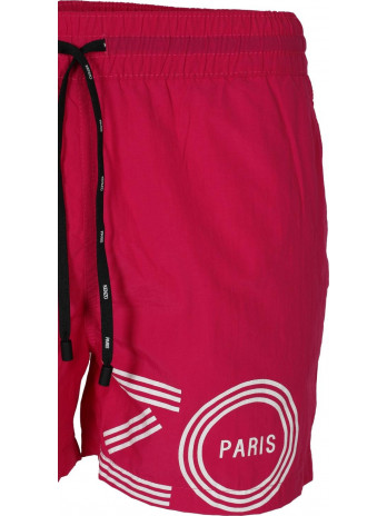 Badeshorts mit Logodruck