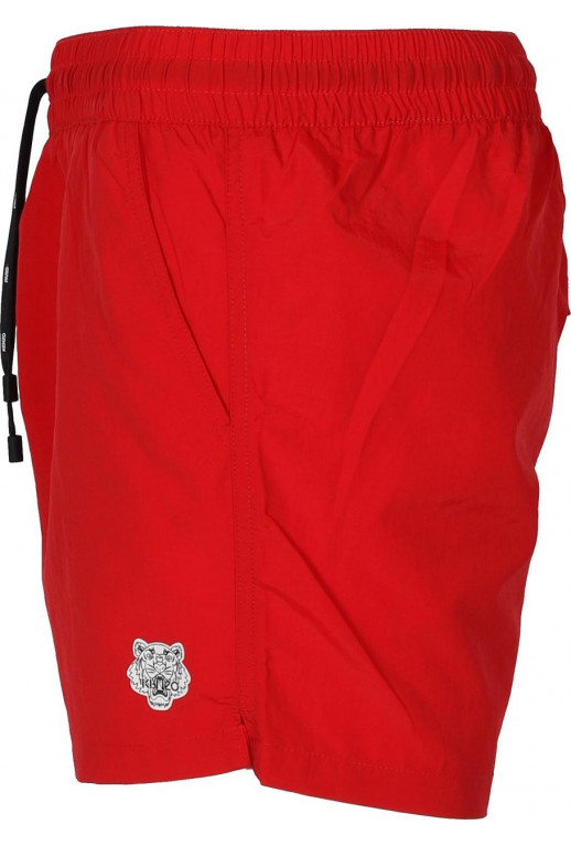 Badeshorts mit Logo Patch