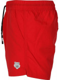Badeshorts mit Logo Patch
