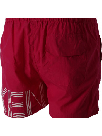 Badeshorts mit Logodruck