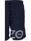 Bermuda Badeshorts mit Logodruck