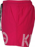 Badeshorts mit Logodruck