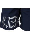 Bermuda Badeshorts mit Logodruck