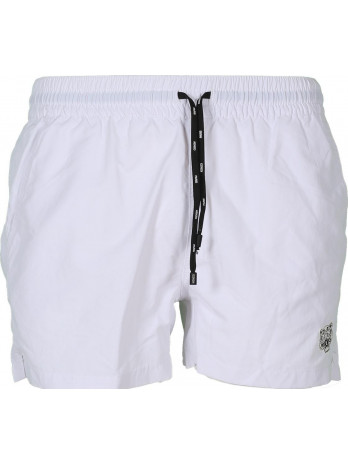 Badeshorts mit Logo Patch