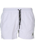 Swim Shorts with Logo Patch