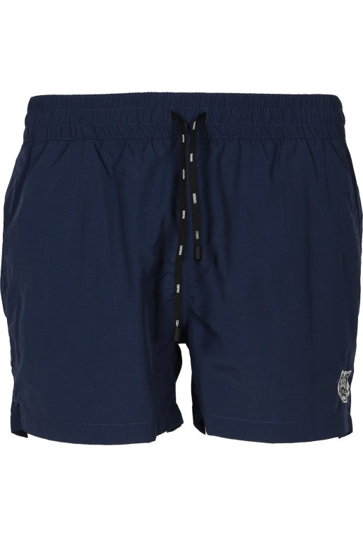 Badeshorts mit Logo Patch