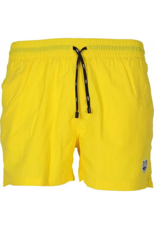 Badeshorts mit Logo Patch