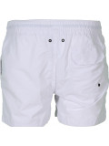 Swim Shorts with Logo Patch