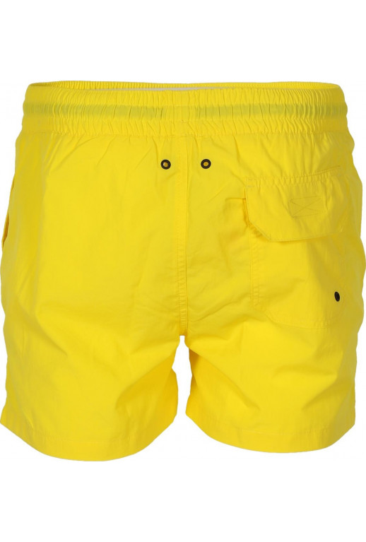 Badeshorts mit Logo Patch
