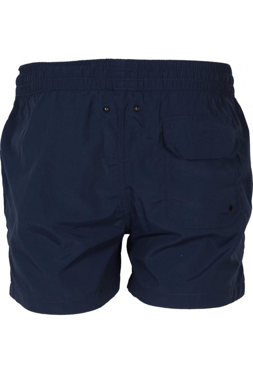 Badeshorts mit Logo Patch