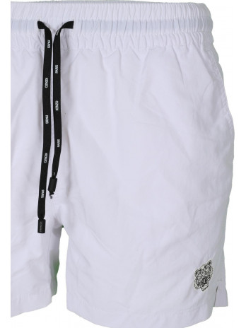 Badeshorts mit Logo Patch