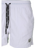 Swim Shorts with Logo Patch