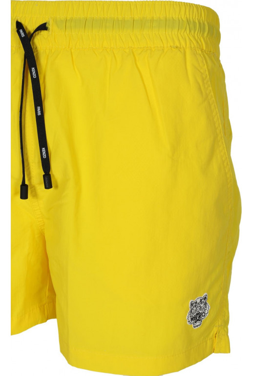 Badeshorts mit Logo Patch