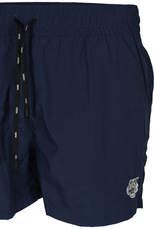 Badeshorts mit Logo Patch