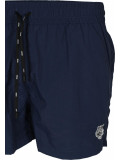 Badeshorts mit Logo Patch