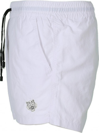 Badeshorts mit Logo Patch