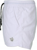 Swim Shorts with Logo Patch