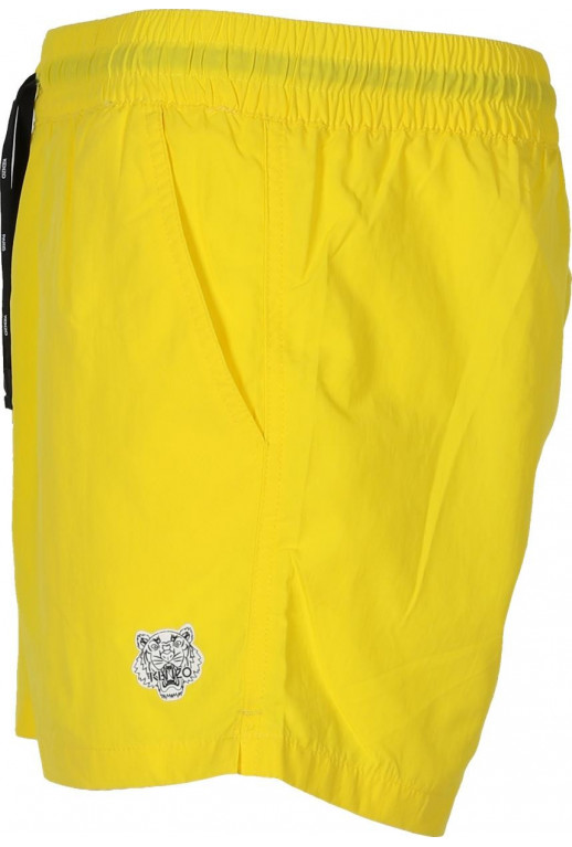 Badeshorts mit Logo Patch