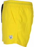 Badeshorts mit Logo Patch