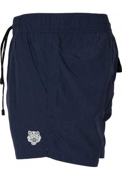 Badeshorts mit Logo Patch