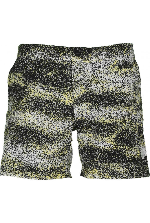 Badeshorts mit Logo Patch