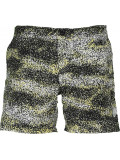 Badeshorts mit Logo Patch