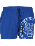Badeshorts mit Logodruck