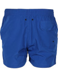 Badeshorts mit Logodruck