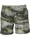 Badeshorts mit Logo Patch