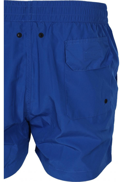 Badeshorts mit Logodruck