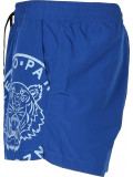 Badeshorts mit Logodruck