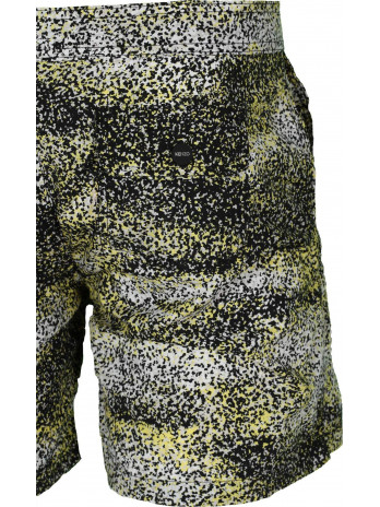 Badeshorts mit Logo Patch