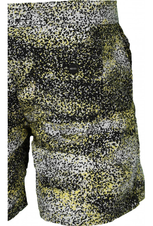 Badeshorts mit Logo Patch