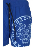 Badeshorts mit Logodruck