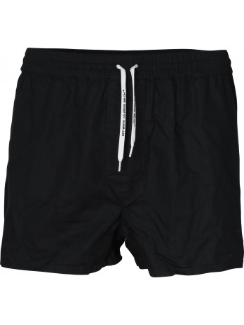 Badeshorts mit Logoetikett
