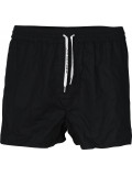 Badeshorts mit Logoetikett