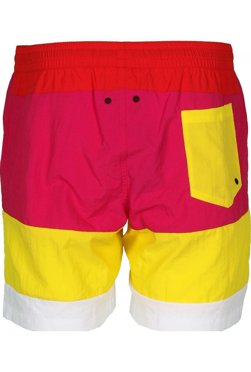 Badeshorts mit Logo Patch