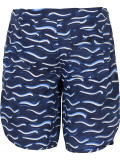 Badeshorts mit Logodruck