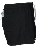 Badeshorts mit Logoetikett
