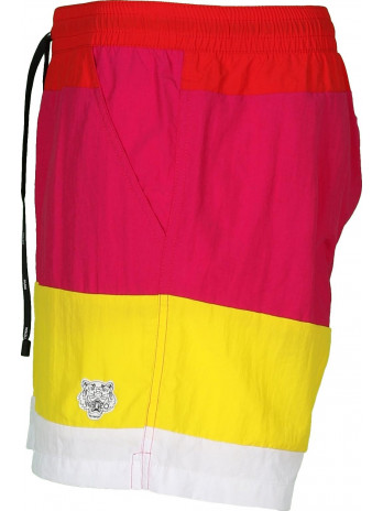 Badeshorts mit Logo Patch