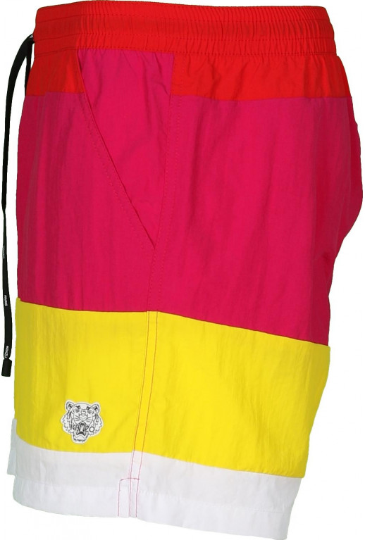 Badeshorts mit Logo Patch