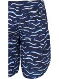Badeshorts mit Logodruck