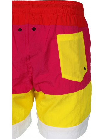 Badeshorts mit Logo Patch