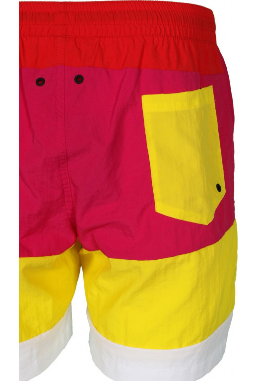 Badeshorts mit Logo Patch