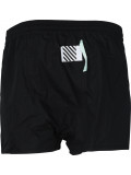 Badeshorts mit Logoetikett