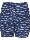 Badeshorts mit Logodruck
