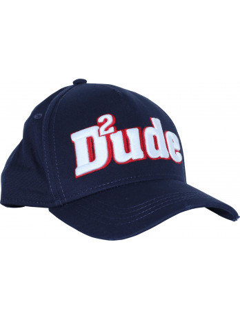 Dude2 Logo Baseball Cap
