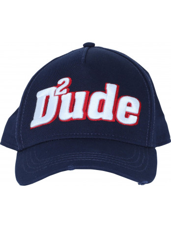 Dude2 Logo Baseball Cap