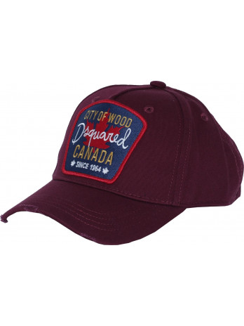 City Of Wood Baseball Cap