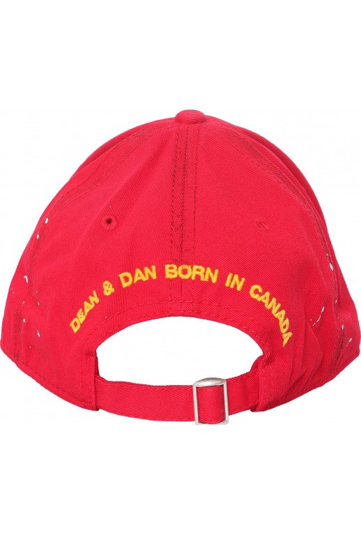 Dean & Dan Born In Canada Baseball Cap